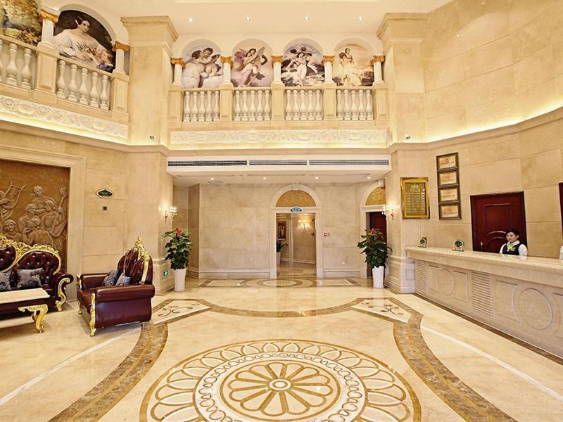 Vienna Hotel Changnan Nanchang County Exterior photo